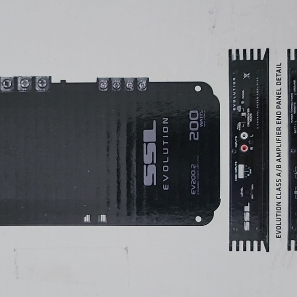 SSL Class A/B 2 CHANNEL AMPLIFIER new in box! - Picture 4 of 6